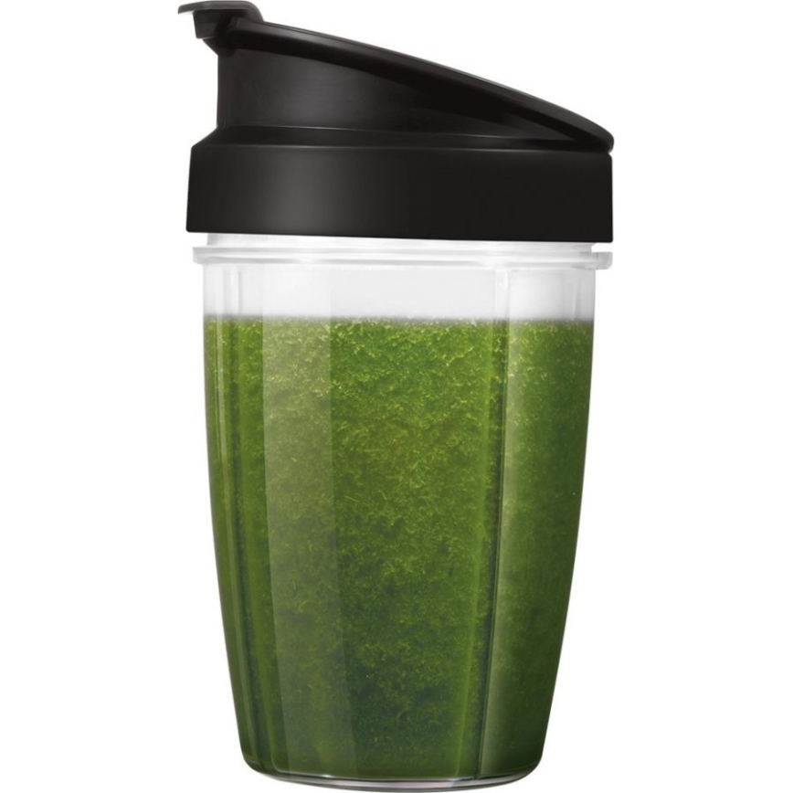 Sencor - Frullatore per frullati nutri 1000W/230V argento