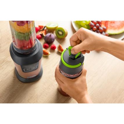 Sencor - Frullatore per smoothie con accessori 800W/230V ramato