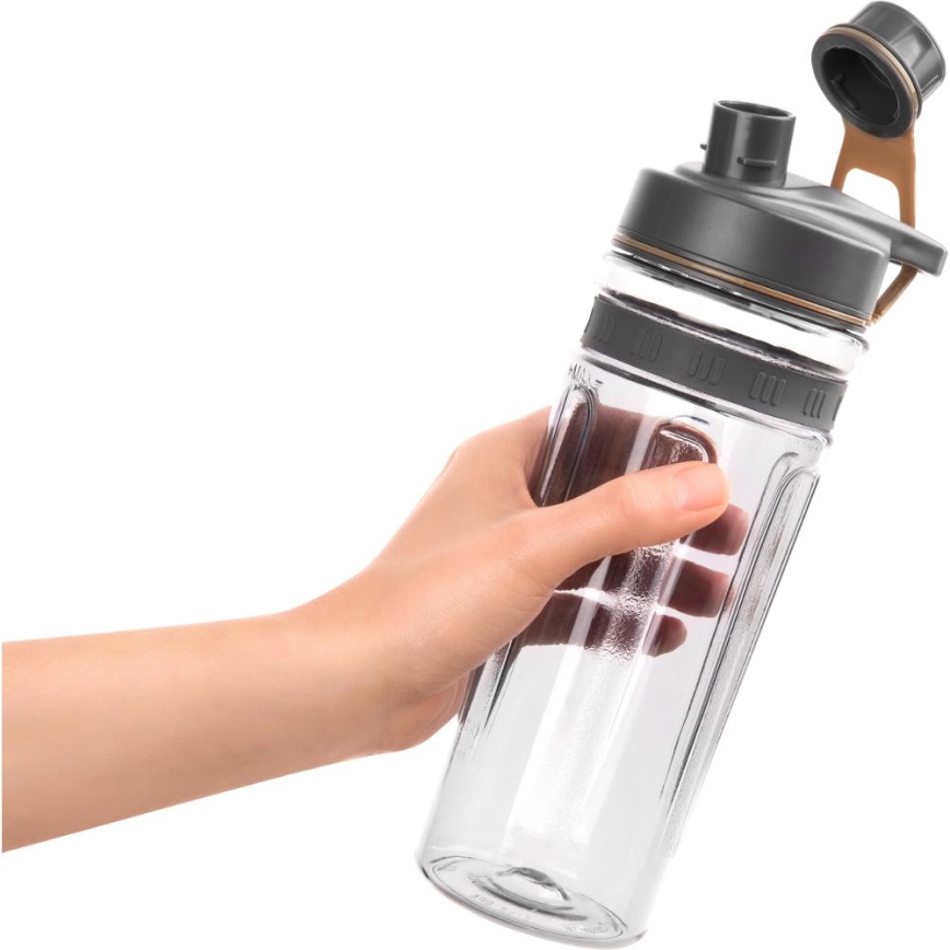 Sencor - Frullatore per smoothie con accessori 800W/230V ramato