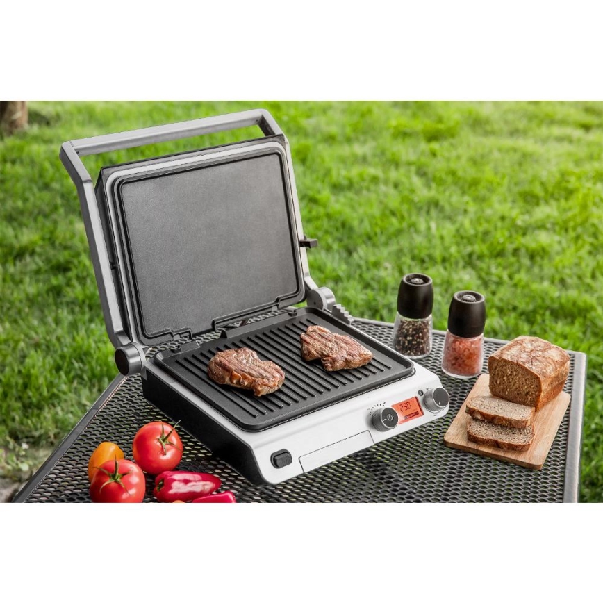 Sencor - Griglia a contatto 2000W/230V