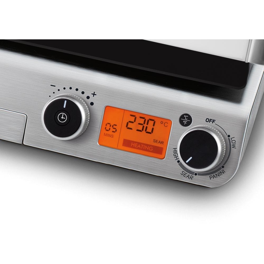 Sencor - Griglia a contatto 2000W/230V
