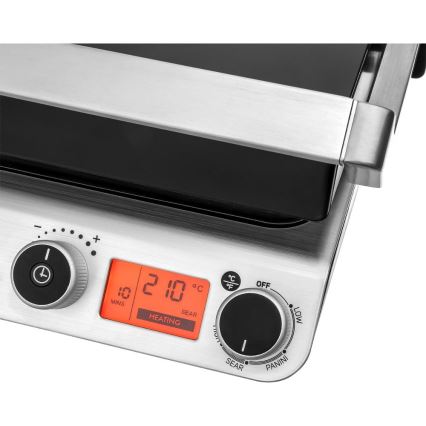 Sencor - Griglia a contatto 2000W/230V
