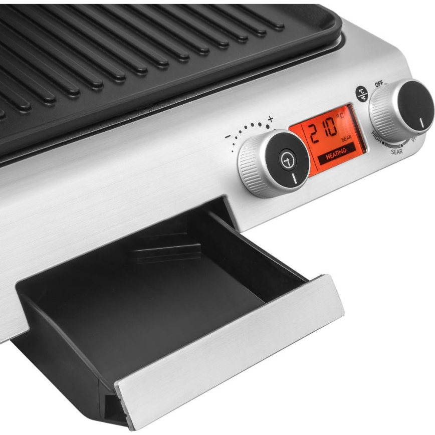 Sencor - Griglia a contatto 2000W/230V
