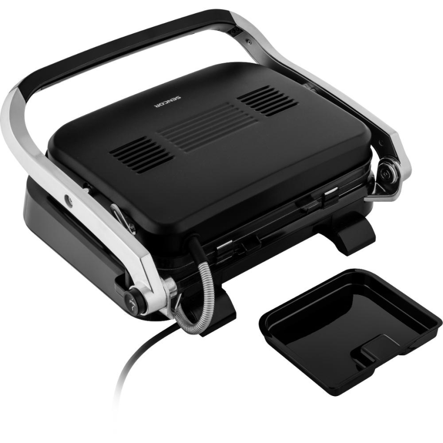 Sencor - Grill a contatto 2100W/230V nero