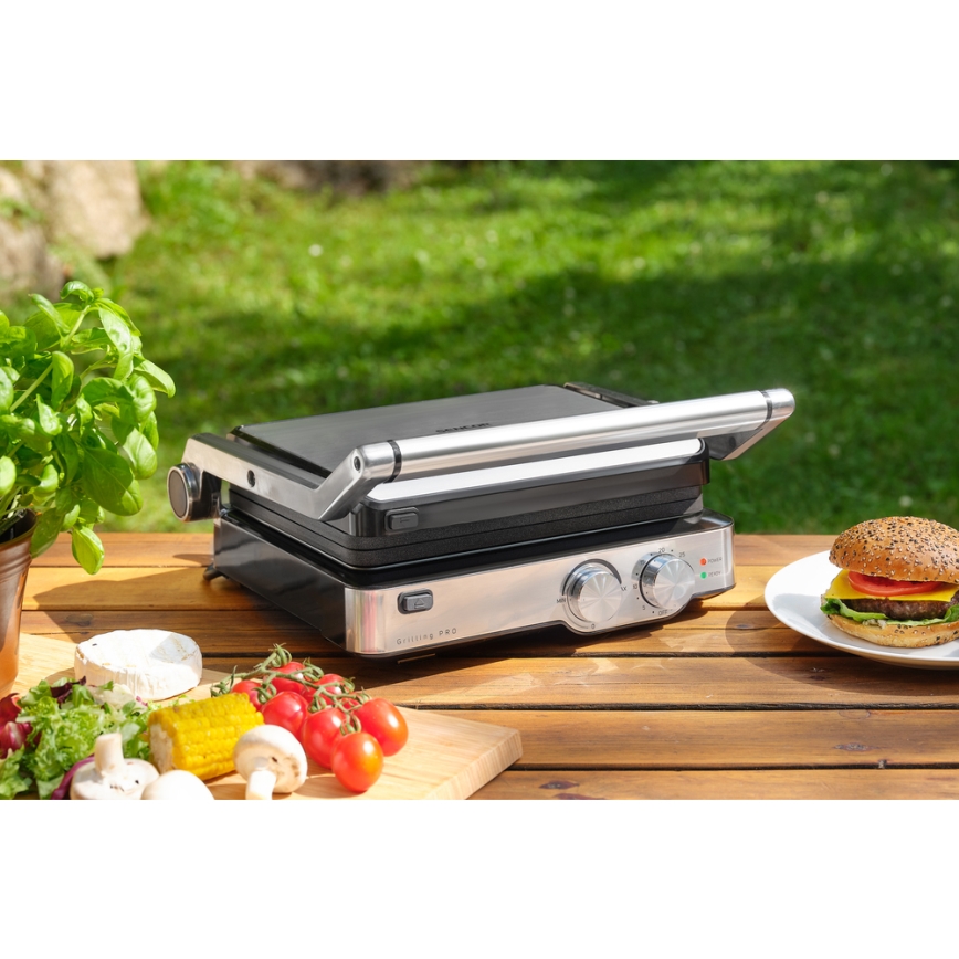 Sencor - Grill de contact 2000W/230V
