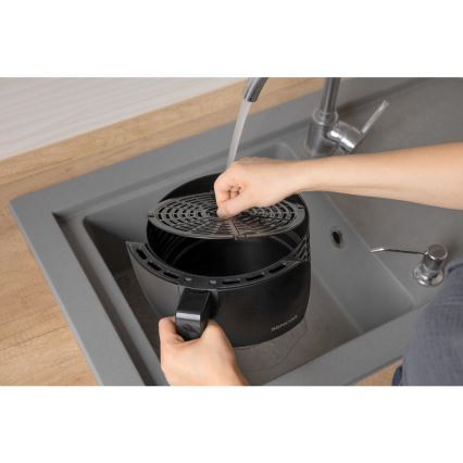 Sencor - Heißluftfritteuse 3,5 l 1300W/230V schwarz