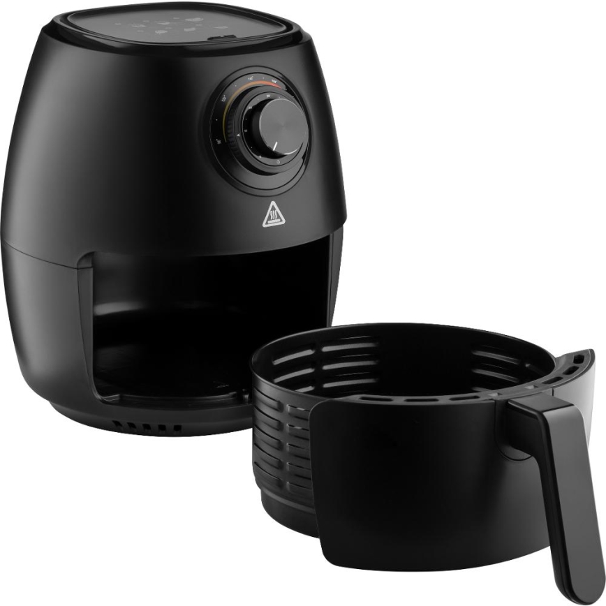 Sencor - Heißluftfritteuse 3,5 l 1300W/230V schwarz
