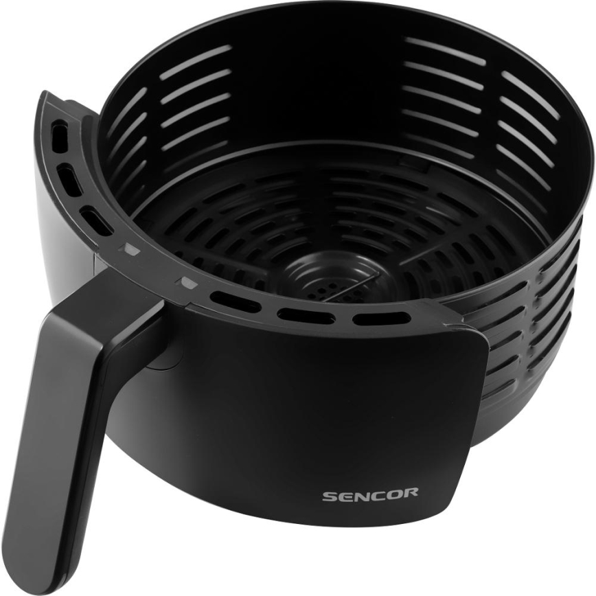 Sencor - Heißluftfritteuse 3,5 l 1300W/230V schwarz