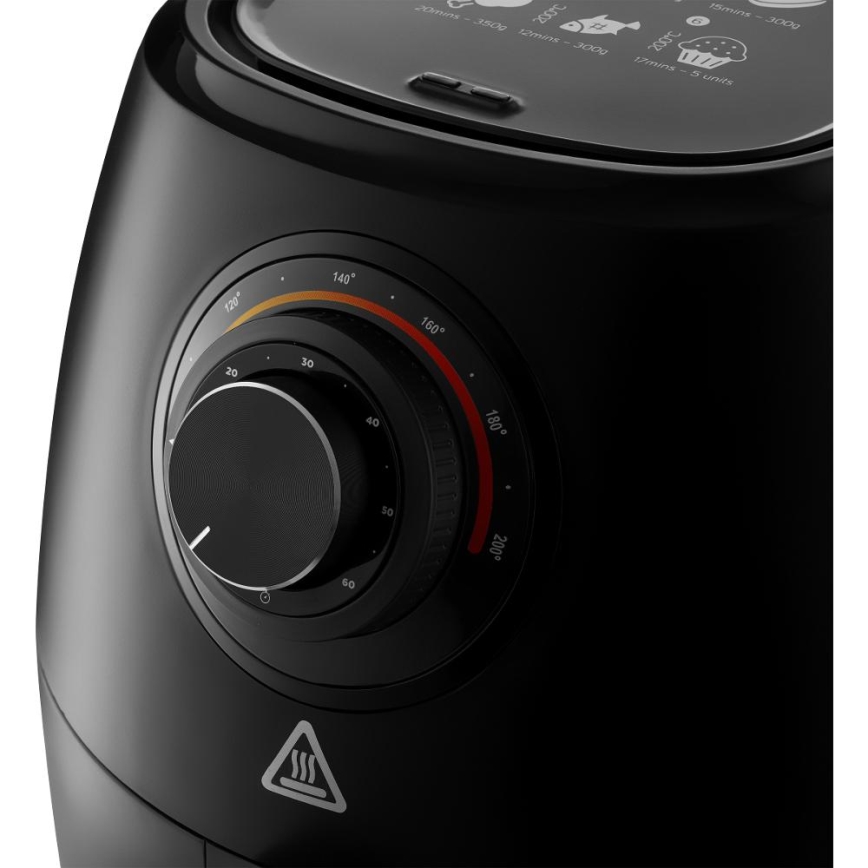 Sencor - Heißluftfritteuse 3,5 l 1300W/230V schwarz