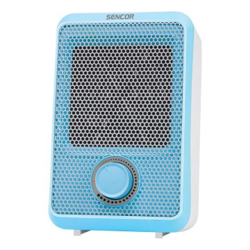 Sencor - Heißluftheizer 600 W/230 V, blau/weiß
