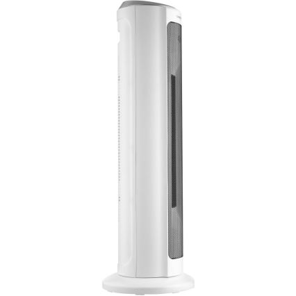 Sencor - Heizlüfter mit keramischem Heizelement 2200W/230V Wi-Fi weiß + Fernbedienung