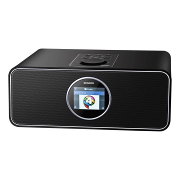 Sencor - Internetradio 14W/5V Wi-Fi + Fernbedienung