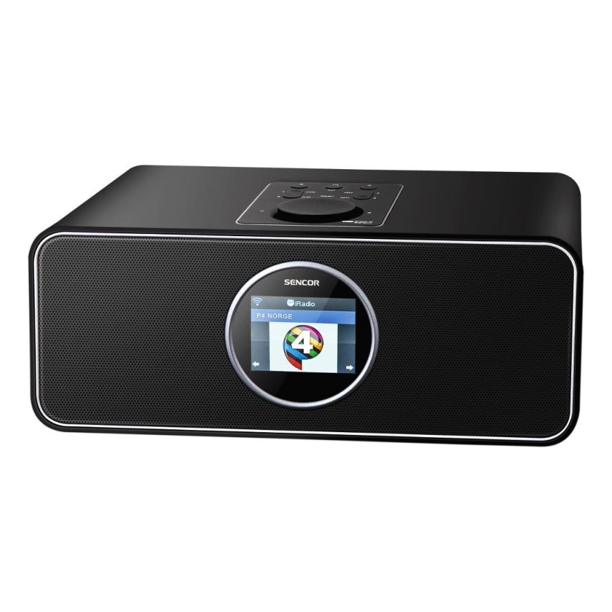 Sencor - Internetradio 14W/5V Wi-Fi + Fernbedienung