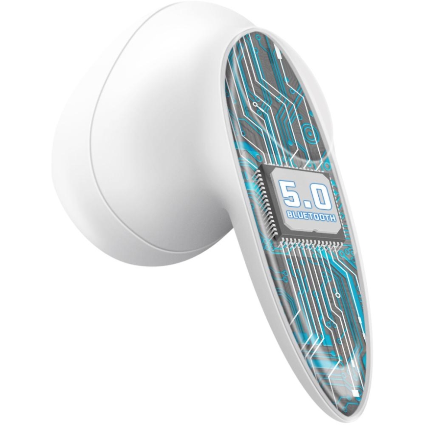 Sencor - Kabellose Kopfhörer IPX4 weiß