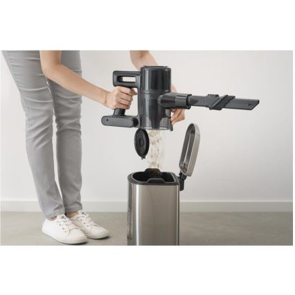 Sencor - Kabelloser 2-in-1-Stielstaubsauger 200 W / 2600 mAh, schwarz