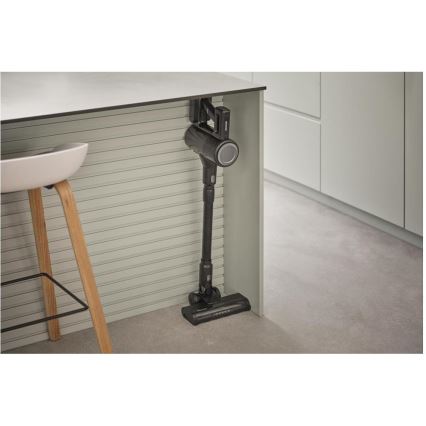 Sencor - Kabelloser 2-in-1-Stielstaubsauger 200 W / 2600 mAh, schwarz