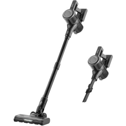 Sencor - Kabelloser 2-in-1-Stielstaubsauger 200 W / 2600 mAh, schwarz