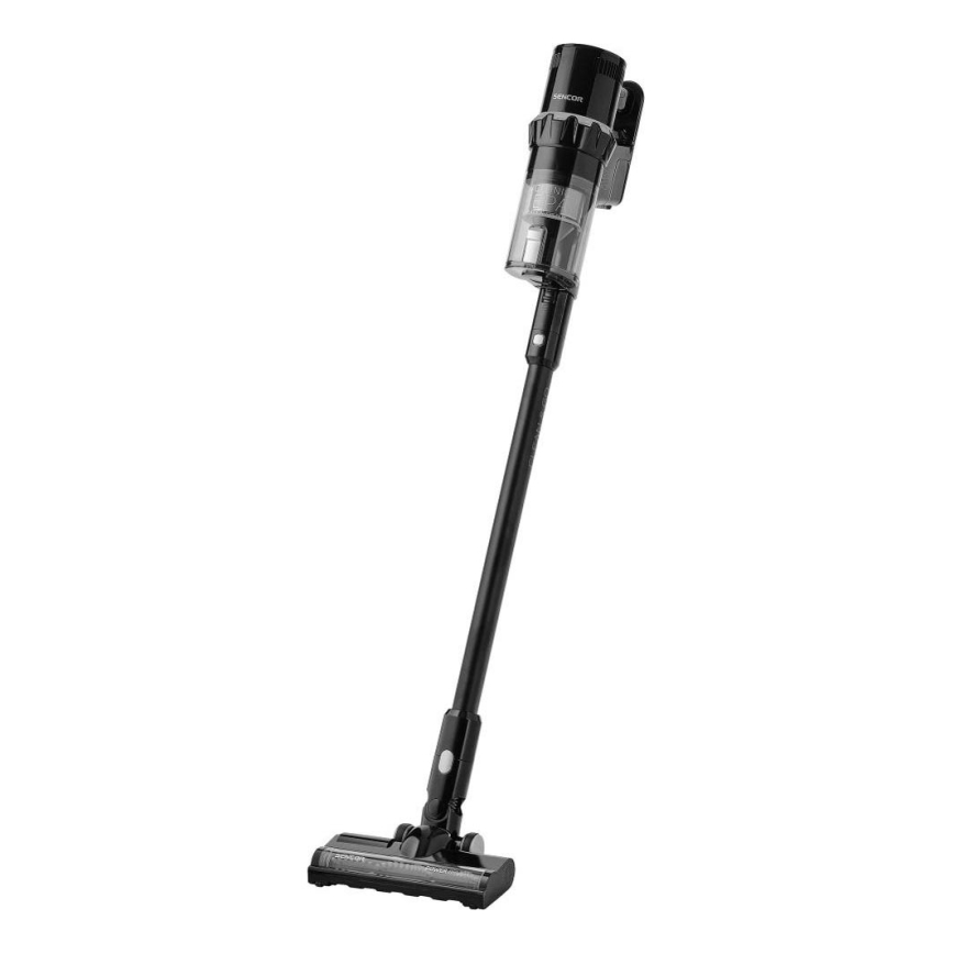 Sencor - Kabelloser Stielstaubsauger 2in1 250W/2200 mAh schwarz