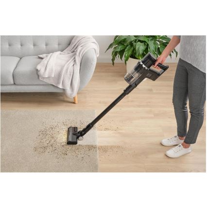 Sencor - Kabelloser Stielstaubsauger 2in1 250W/2200 mAh schwarz