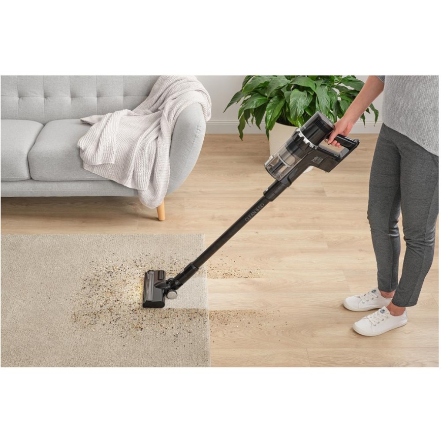 Sencor - Kabelloser Stielstaubsauger 2in1 250W/2200 mAh schwarz