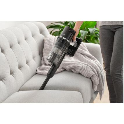 Sencor - Kabelloser Stielstaubsauger 2in1 250W/2200 mAh schwarz