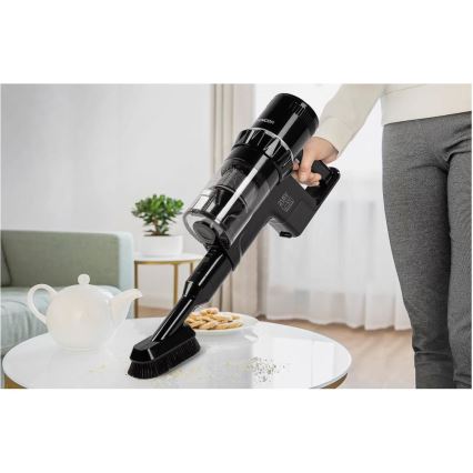 Sencor - Kabelloser Stielstaubsauger 2in1 250W/2200 mAh schwarz