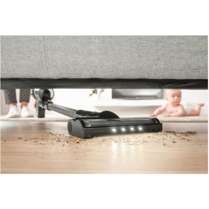 Sencor - Kabelloser Stielstaubsauger 2in1 250W/2200 mAh schwarz