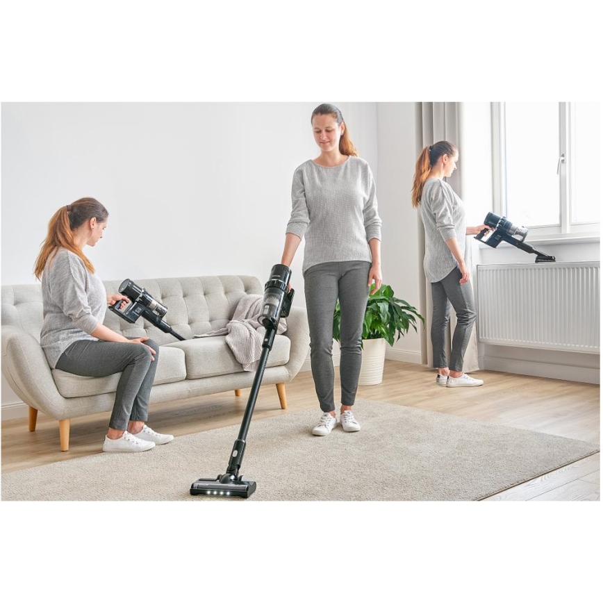 Sencor - Kabelloser Stielstaubsauger 2in1 250W/2200 mAh schwarz