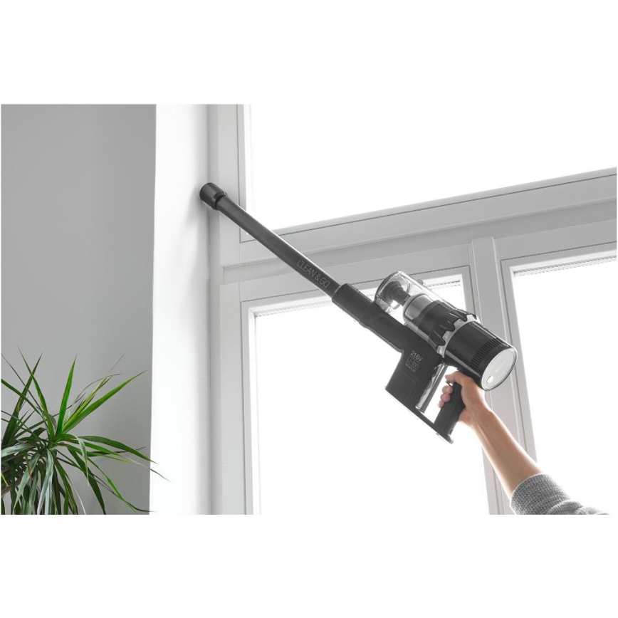 Sencor - Kabelloser Stielstaubsauger 2in1 250W/2200 mAh schwarz