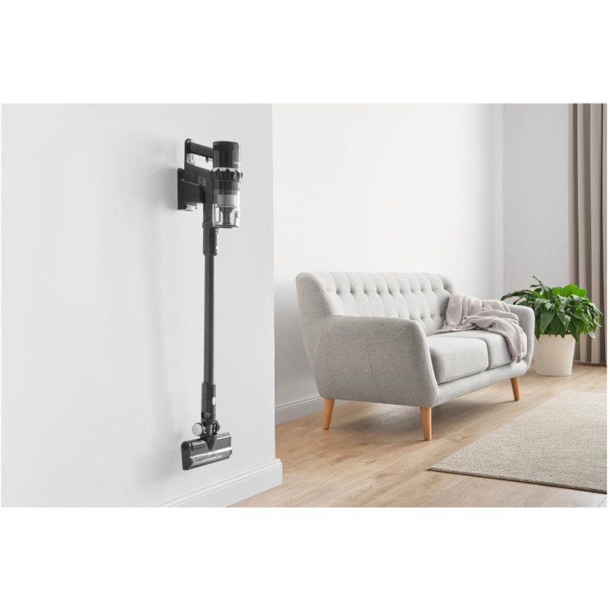 Sencor - Kabelloser Stielstaubsauger 2in1 250W/2200 mAh schwarz