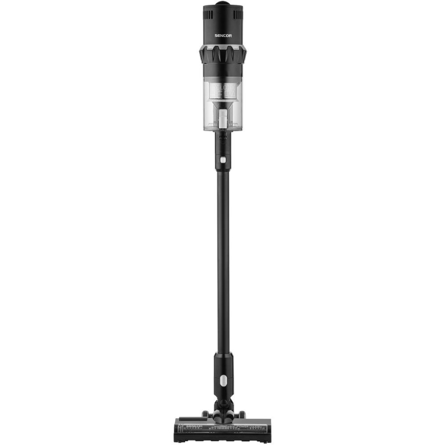Sencor - Kabelloser Stielstaubsauger 2in1 250W/2200 mAh schwarz