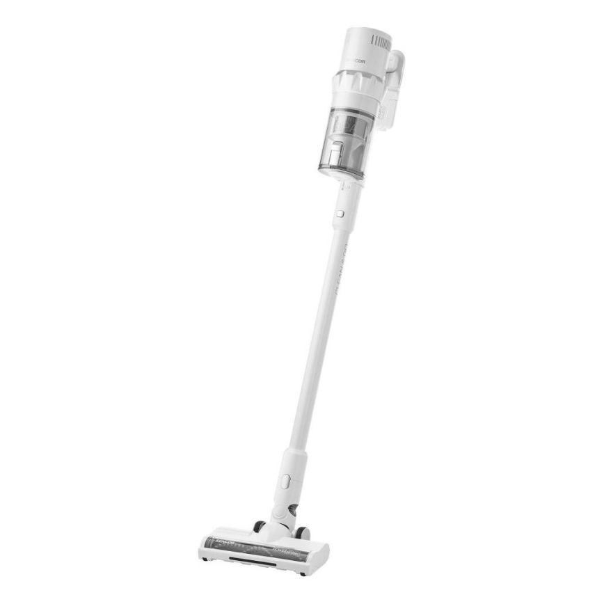 Sencor - Kabelloser Stielstaubsauger 2in1 250W/2200 mAh weiß