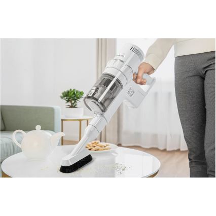 Sencor - Kabelloser Stielstaubsauger 2in1 250W/2200 mAh weiß