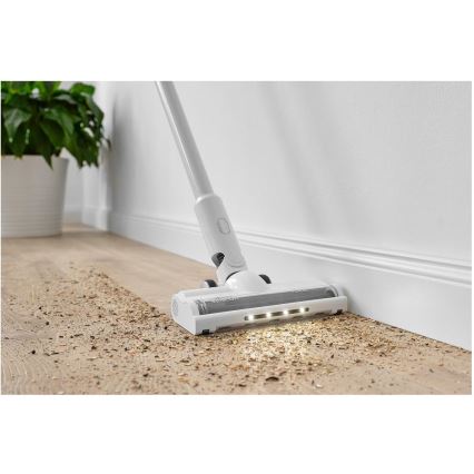 Sencor - Kabelloser Stielstaubsauger 2in1 250W/2200 mAh weiß