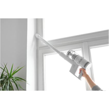 Sencor - Kabelloser Stielstaubsauger 2in1 250W/2200 mAh weiß