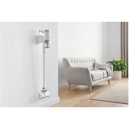 Sencor - Kabelloser Stielstaubsauger 2in1 250W/2200 mAh weiß