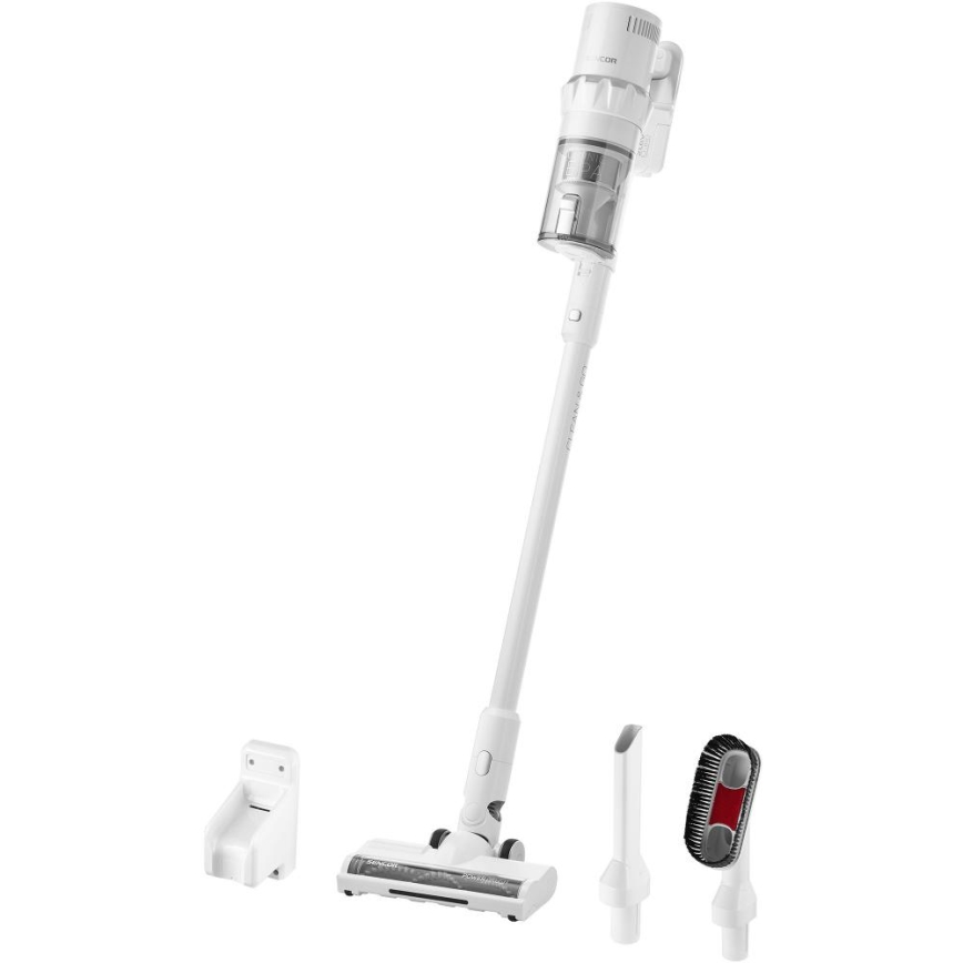 Sencor - Kabelloser Stielstaubsauger 2in1 250W/2200 mAh weiß