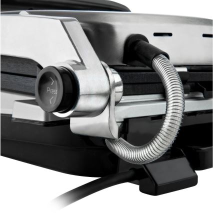 Sencor - Kontaktgrill 2100W/230V mattchrom
