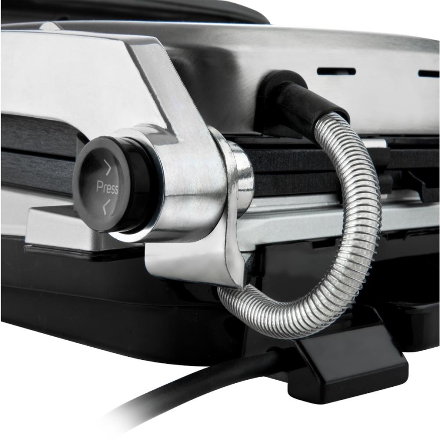 Sencor - Kontaktgrill 2100W/230V mattchrom