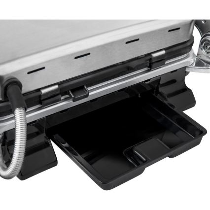 Sencor - Kontaktgrill 2100W/230V mattchrom