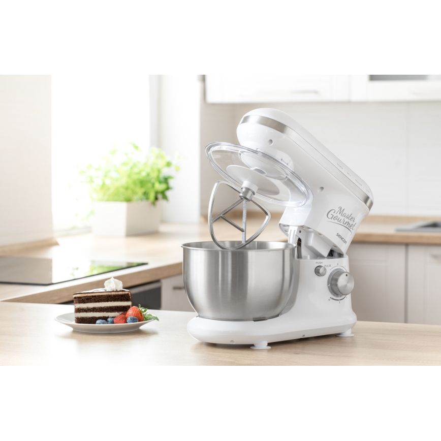 Sencor - Küchenroboter mit Edelstahlschüssel 600W/230V