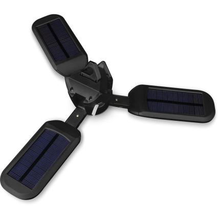 Sencor - Lanterna da campeggio ricaricabile a LED con pannello solare LED/3W/1600 mAh IPX4