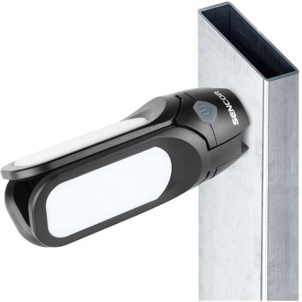 Sencor - Lanterna da campeggio ricaricabile a LED con pannello solare LED/3W/1600 mAh IPX4