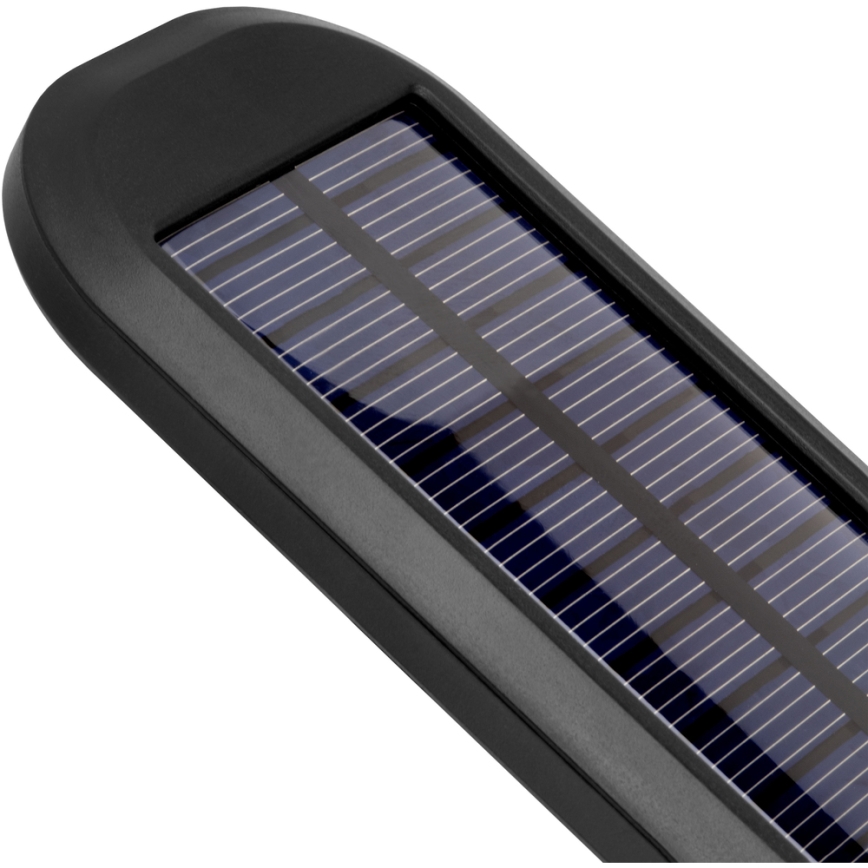 Sencor – Aufladbare LED-Camping-Taschenlampe mit Solarpanel LED/3W/1600 mAh IPX4