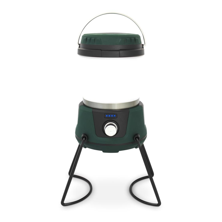 Sencor - LED dimmbare multifunktionale Lampe mit Powerbank LED/10W/4400 mAh IPX2