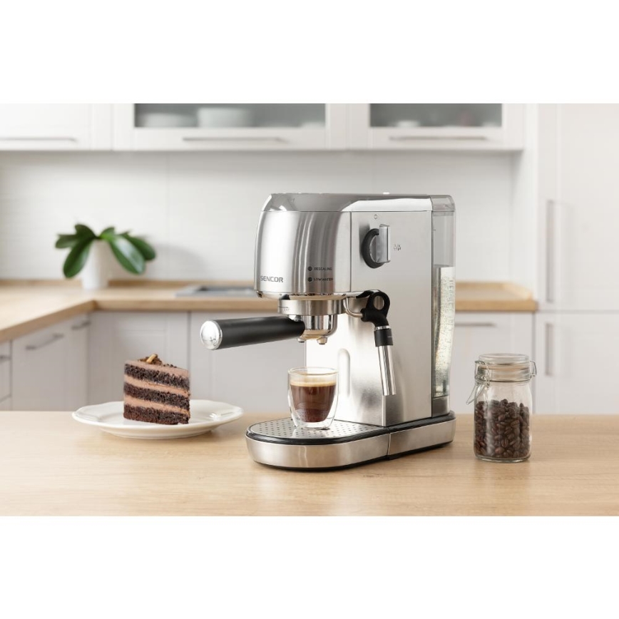 Sencor - Machine à café à levier espresso 1400W/230V