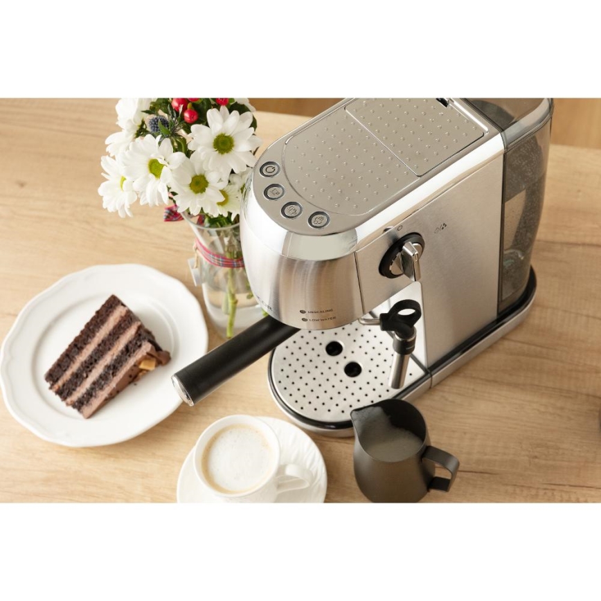 Sencor - Machine à café à levier espresso 1400W/230V