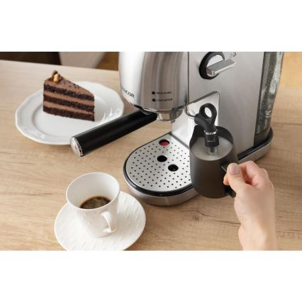 Sencor - Machine à café à levier espresso 1400W/230V