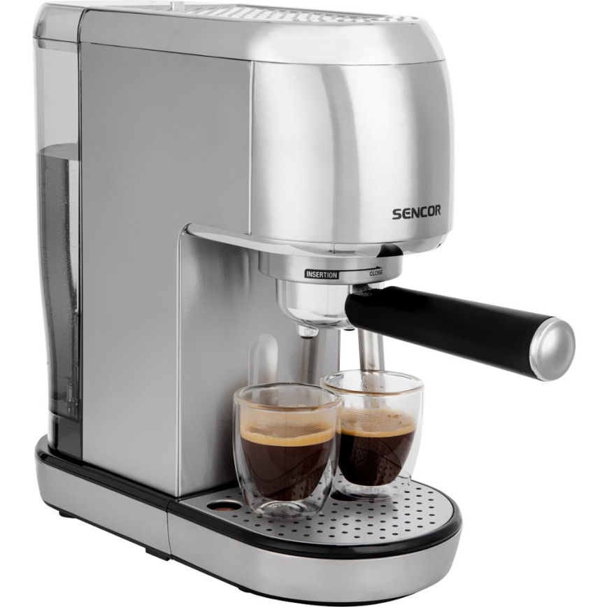 Sencor - Machine à café à levier espresso 1400W/230V