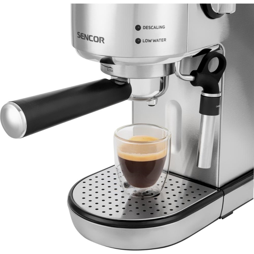 Sencor - Machine à café à levier espresso 1400W/230V